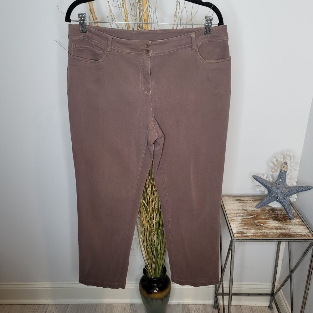 Eileen Fisher Pants Womens‎ Petite Large